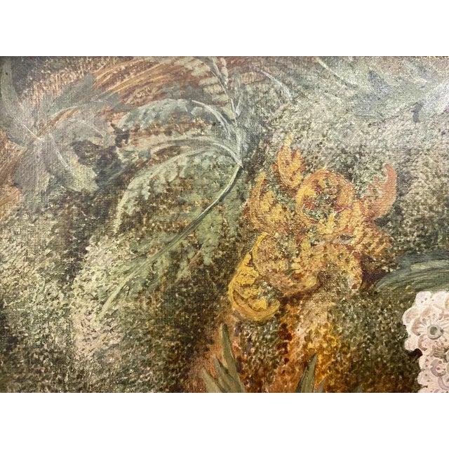 Vincent Clare, Botanical Still Life, 1890s, Oil on Canvas For Sale - Image 4 of 11