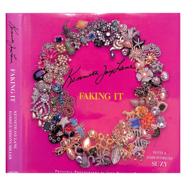 "Faking It" Lane, Kenneth Jay (Inscribed) For Sale