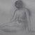 1920s Guillaume Dulac, Sketch Portrait of Seated Nude, 1920s-1940s, Pencil on Paper For Sale - Image 5 of 10