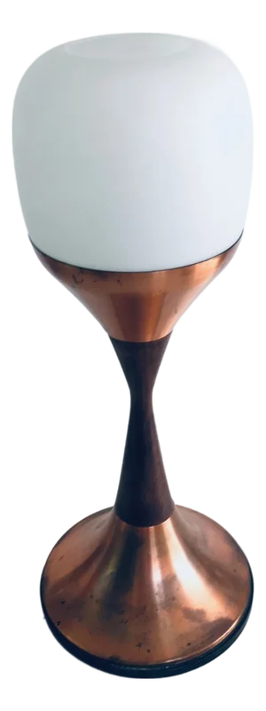 Mid-Century Modern Scandinavian Atomic Low Floor Lamp, Denmark, 1950s