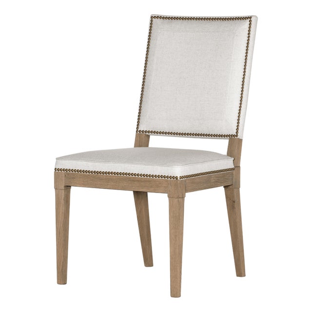 Century Furniture Monterey Side Chair - Light For Sale