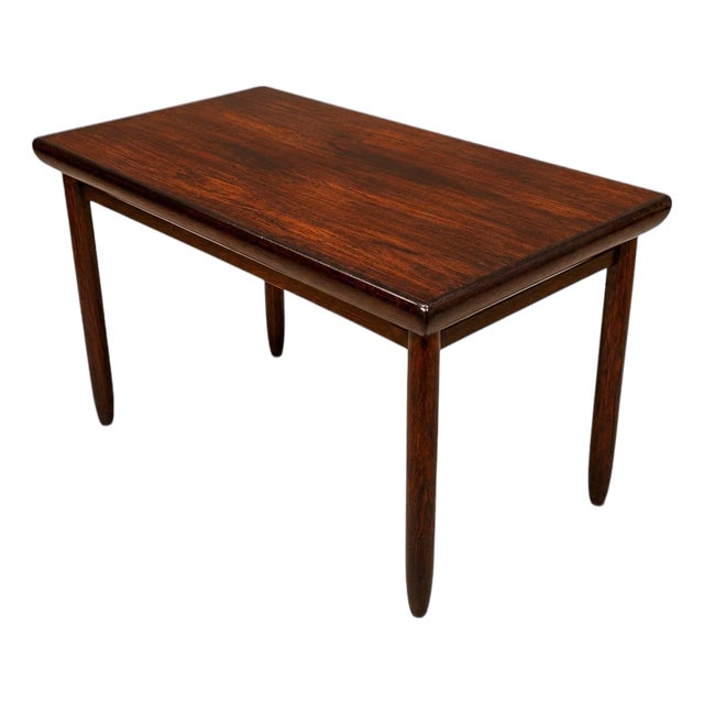 Brazilian Modern Rectangular Table in Rosewood, Jorge Jabour, 1960s For Sale