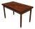 Brazilian Modern Rectangular Table in Rosewood, Jorge Jabour, 1960s For Sale
