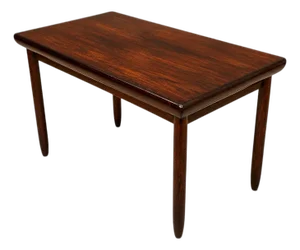 Brazilian Modern Rectangular Table in Rosewood, Jorge Jabour, 1960s