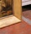 19th Century French Pastoral Oil on Canvas Painting in Carved Gilt Frame For Sale - Image 10 of 11