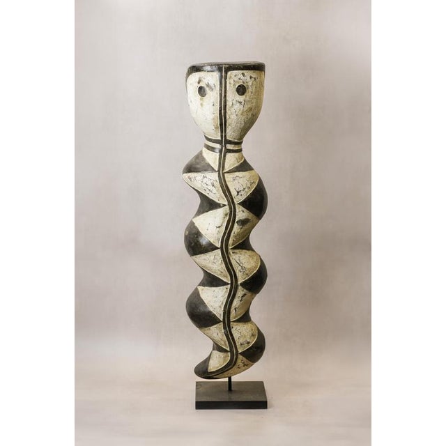 Baga Snake Headdress For Sale - Image 6 of 6
