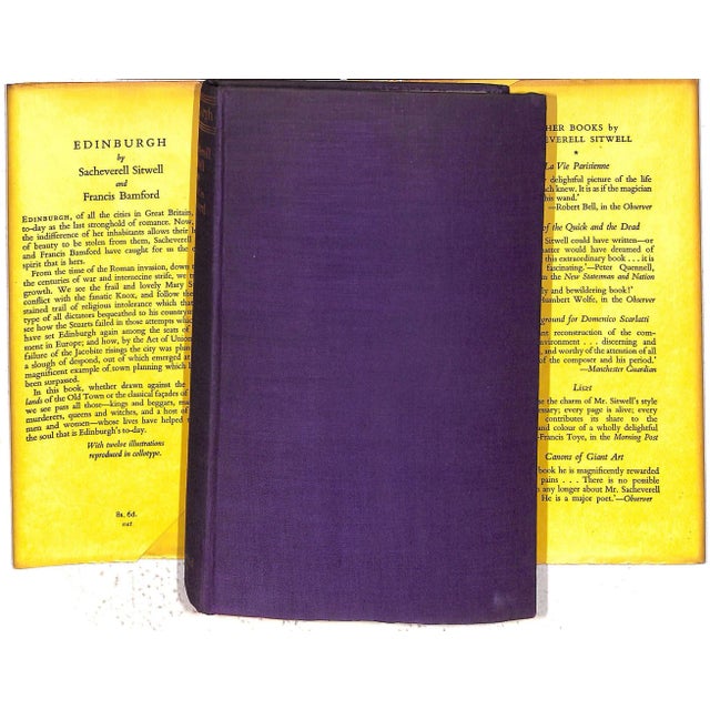 Traditional "Edinburgh" 1938 Sitwell, Sacheverell & Bamford, Francis For Sale - Image 3 of 12