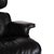 Modern Lounge Chair Leather Armchair in Wood Black by Charles & Ray Eames for Vitra For Sale - Image 3 of 13