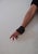 Vintage Monies Faux-Horn Bracelet by Gerda Lynggaard, 1990s For Sale - Image 9 of 14