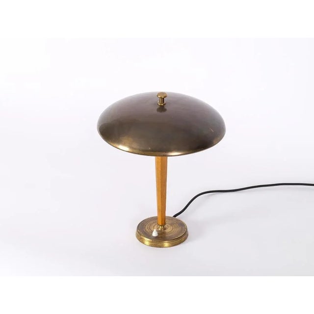 Brass Table Lamp, Sweden, 1950s For Sale - Image 3 of 8