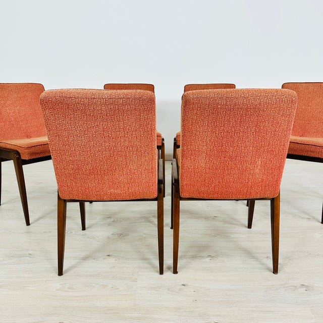 Vintage Dining Chairs - Set of 6 For Sale - Image 4 of 9