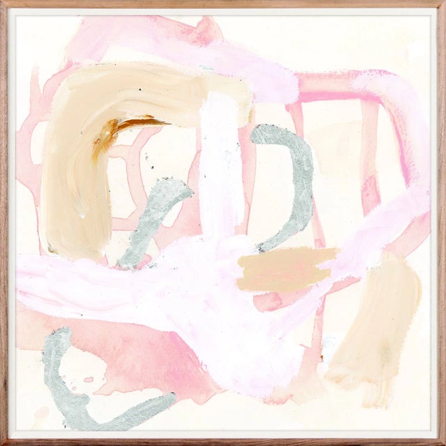 Camlo 1: Blush Art Print - Framed For Sale