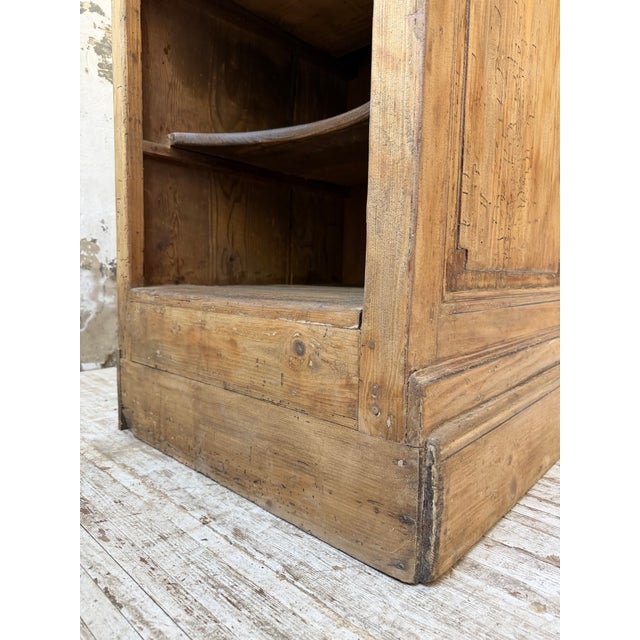 Small Pine Trade Counter, 1950s For Sale - Image 11 of 18
