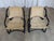 Wood Vintage Espri Safari Lounge Chair in Black Bamboo and Beige Fabric, 1970s For Sale - Image 7 of 18