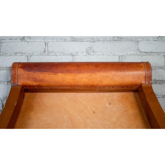 Mexican Modernist Clara Porset Style, 'Butaque' Chair', C. 1990s For Sale - Image 15 of 17