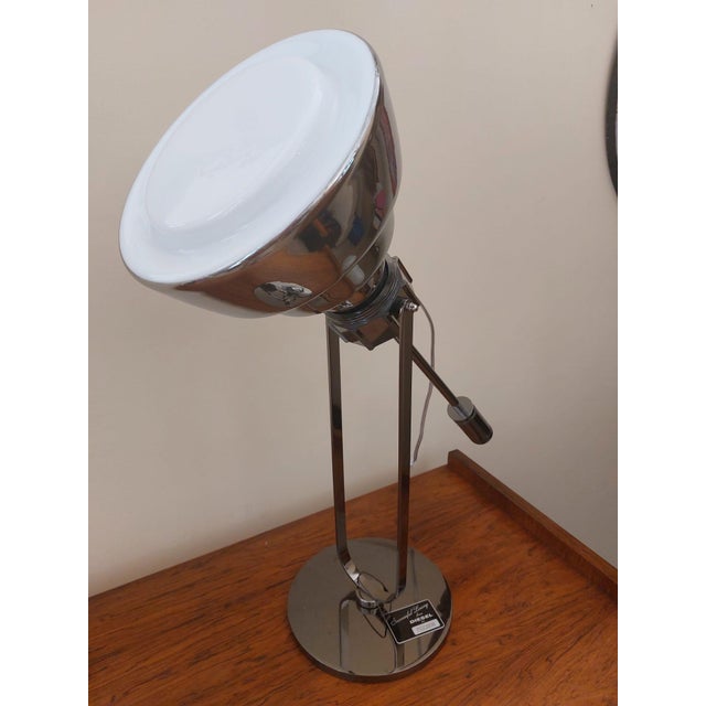Glas Table Lamp in Metallic Glass and Chrome by Diesel for Foscarini, 2009 For Sale - Image 11 of 17