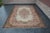 1960s Vintage Turkish Oushak Hand-Knotted Rug - 6′9″ × 9′10″ For Sale - Image 10 of 10
