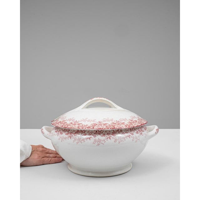 20th Century Dutch Special Edition Porcelain Tureen With Lid For Sale - Image 18 of 18