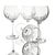 Victorian Late 20th Century Waterford Crystal Lismore Essence Balloon Wine Glasses - Set of 4 For Sale - Image 3 of 16