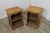 Wood Pine Bedside Tables with Open Shelves, 1960s, Set of 2 For Sale - Image 7 of 8