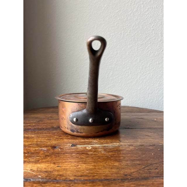 Vintage Baumalu Saucepan Made in France For Sale - Image 9 of 10