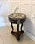 Antique Victorian Specimen Marble Top Centre Table Mahogany Swan Support Side Table, 1860 For Sale - Image 6 of 18