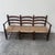 Antique French Provincial Radassier Bench in Oak with Rush Seat, France For Sale - Image 13 of 16