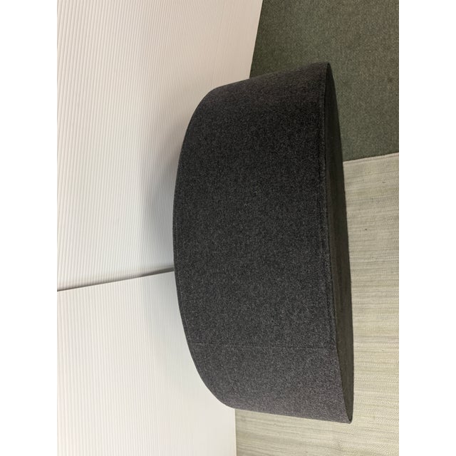 Softline for Design Within Reach Drum Cocktail Pouf For Sale - Image 9 of 12