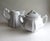 Ceramic Vietri Antico Bianco Cream and Sugar - A Pair For Sale - Image 7 of 9