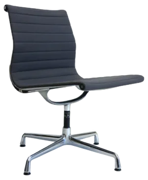 Vintage Black Swivel Chair by Charles & Ray Eames for Vitra