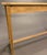 Early 21st Century Hand Made Oak Console Table For Sale - Image 5 of 10