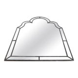 Iron Wall or Floor Large Mirror For Sale