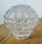 Vintage White Porcelain and Glass Ceiling Light, 1970s For Sale - Image 10 of 14