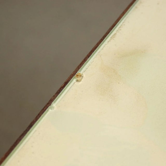 Wood Vintage Dining Table, Italy, 1960s For Sale - Image 7 of 10