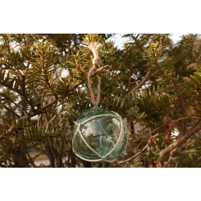Not Yet Made - Made To Order Fishing Float Glass Christmas Ornaments - Set of 3 For Sale - Image 5 of 6