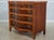 Age: Approx. 30 Years Old Details: Gorgeous Highly Inlaid Satinwood on Mahogany Rare Model Refinished Top Key Locking w....