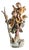 Saint Christopher and Jesus Sculpture in Wood, Trentino Alto Adige, Italy For Sale