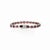 Not Yet Made - Made To Order Natural Oval Cut Deep Red Garnet Stackable Tennis Bracelet in 925 Sterling Silver For Sale - Image 5 of 11
