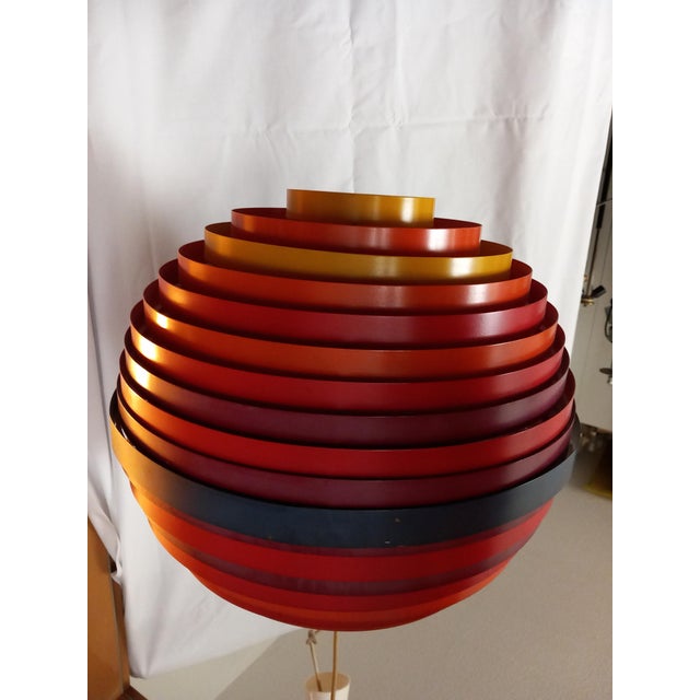 Suspension Lamp by Wilhelm Vest for Vest Leuchten Austria For Sale - Image 9 of 9
