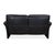 Three-Seater Sofa in Black Leather from Musterring For Sale - Image 9 of 11