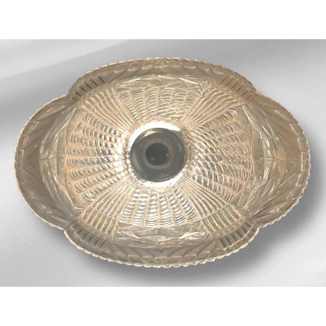 1920s Twin French Art Deco Lamps For Sale - Image 4 of 7