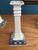 1990s Ceramic Candleholders For Sale - Image 4 of 5