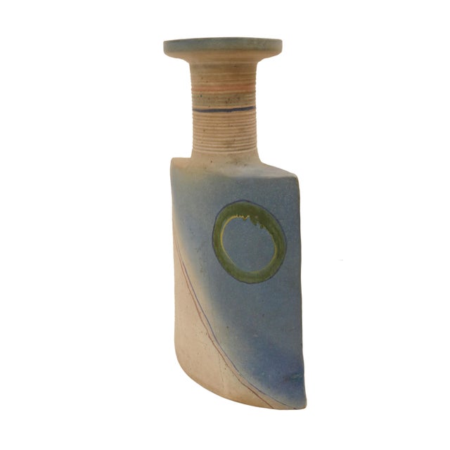 Modern Large Ceramic Vase by Ivo de Santis for Gli Utruschi , 1970's For Sale - Image 3 of 7