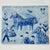 Ceramic Ceramic Wall Relief by Noomi Backhausen, 1950s For Sale - Image 7 of 7