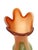 Large Vintage Orange-Green Murano Glass Vase, 1970s For Sale - Image 10 of 13