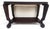 An elegant and highly decorative Art Deco style side table, most likely dating from the post-war period (or the 1950s)....