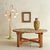 Blending craftsmanship and natural materials in a harmonious design, this Danish coffee table from the 1970s, designed by...