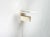 Ivory Mid-Century Modern Danish Minimalist Model 3020 Kasket Wall Lamp by Jørgen Klinkby for Lyskaer, 1960s For Sale - Image 8 of 18
