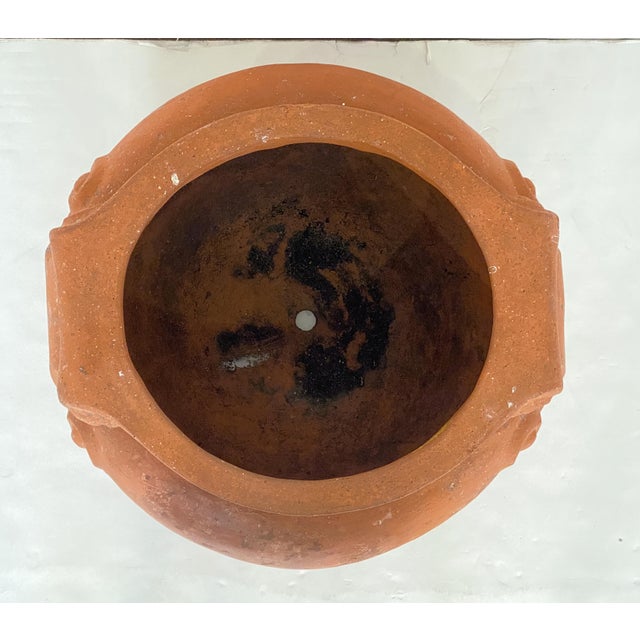 English Garden Planter Pots of Terracotta - Two Available - Individually Priced For Sale In Austin - Image 6 of 10