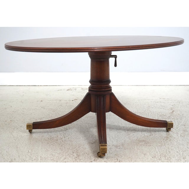 Age: Approx: 40 Years Old Details: Brass Components High Quality Construction English Style Adjustable From 30.5 High Down...